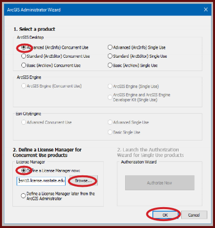 Article Installing Esri Arcgis 10 5 1